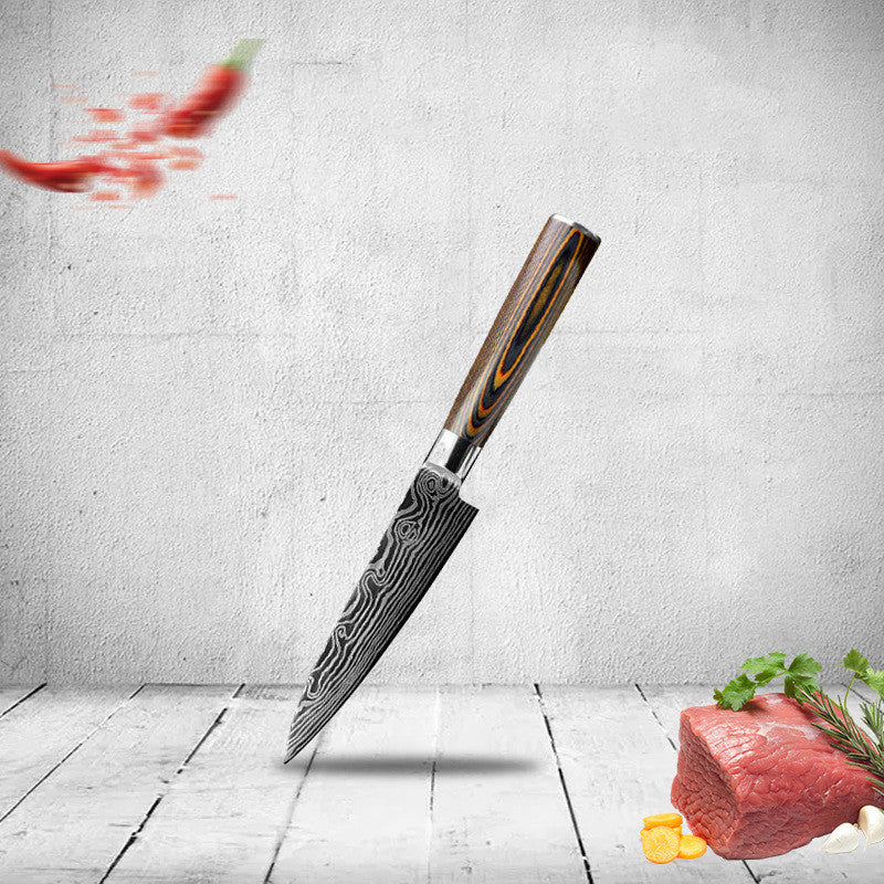 Laser Pattern Knife Chef